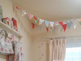 キャスのガーランド