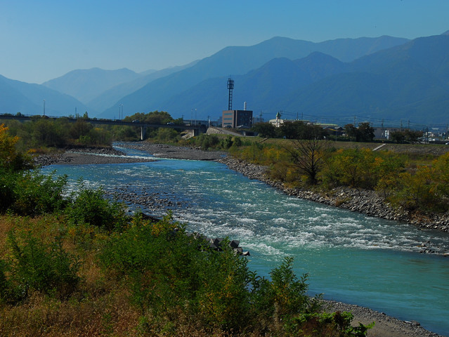 梓川~犀川 フォト安次郎・安らぎの風景 楽天ブログ