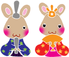 3うさ雛.gif