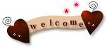 welcomeﾊｰﾄ.gif