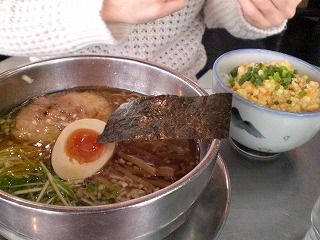 まろ味醤油ラーメン