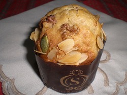 マフィンNo.６９ナッツナッツ