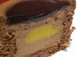 ムースショコラ・オ・シトロン