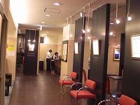 ホテル玄関から～