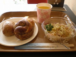 シーラックパル　朝食