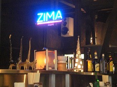 ＢＡＲ感覚の店内