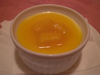 マンゴーのパンナコッタ