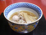 中華そば缶中身