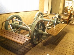 風変わりなベンチ