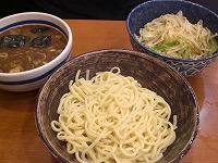 大勝軒のつけ麺