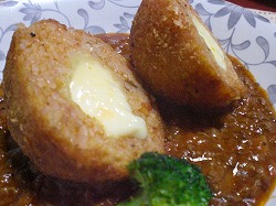 トロけない～！！ライスコロッケ