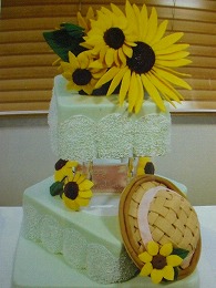 ウエディングケーキ