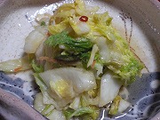 松前漬け風白菜