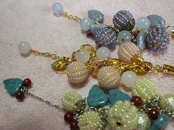 ジャラジャラストラップ３種