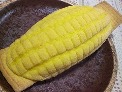 とうもろこしのパン