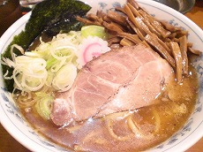 メンマトッピング中盛り