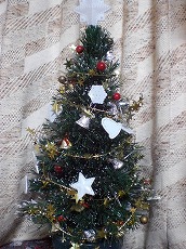 光ファイバー入りツリー