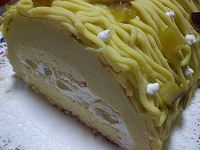 芋ンブランカット