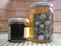 クローバーはちみつと・・・