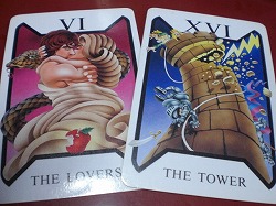 Lovers &Tower
