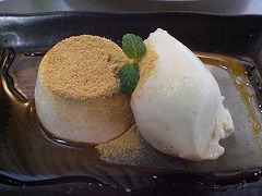 和風ブラマンジェ　ごま味