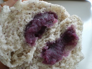 アジサイあんぱん