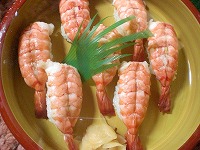 ボイル海老寿司