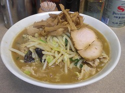 極味噌ラーメン・トッピング