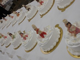 製菓衛生士科１年生の作品