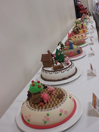 製菓製パン科の作品