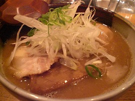 渡なべ　味玉ラーメン