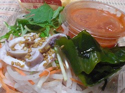 明太子パスタサラダ具材