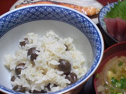 むかご御飯
