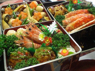 平成２３年おせち