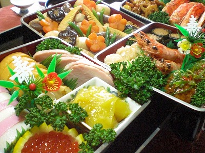 平成２３年おせち２