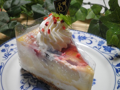 イチゴチーズケーキ