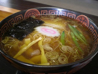 風の子しょうゆラーメン
