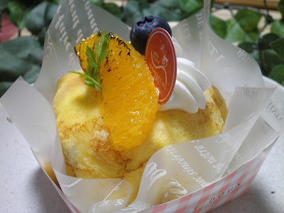 オレンジクレープ