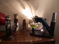 キッテルソン作品とシャボン玉万華鏡