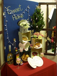 製菓衛生士科２年ディスプレー作品