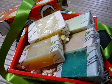 ＬUSHボディーソープBOX