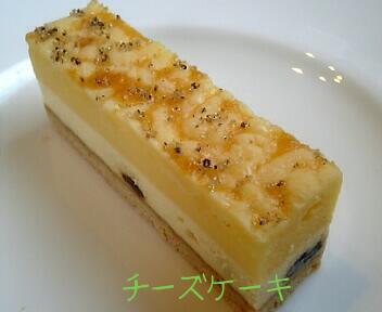 チーズケーキ