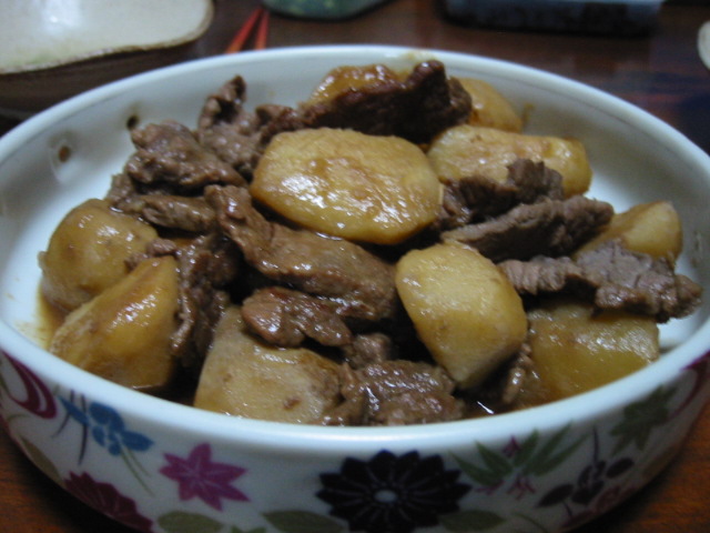 里芋煮物