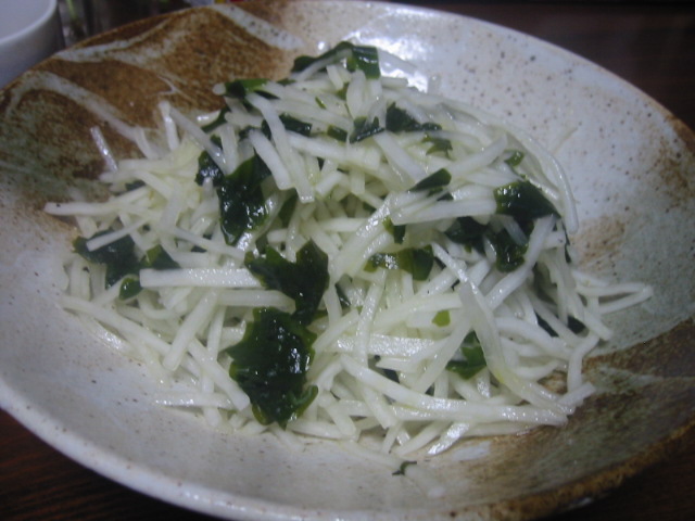 大根サラダ