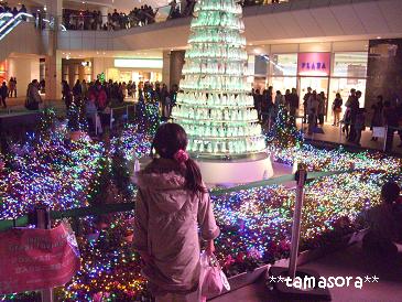 イルミネーションの中で☆2008.12.13.JPG