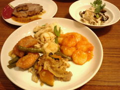 中華ビュッフェ