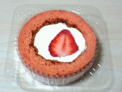 プレミアムあまおうのロールケーキ