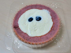 ブルーベリーとチーズのロールケーキ