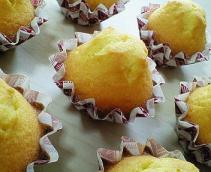 簡単ミニカップケーキ