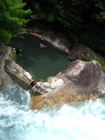 新穂高の湯